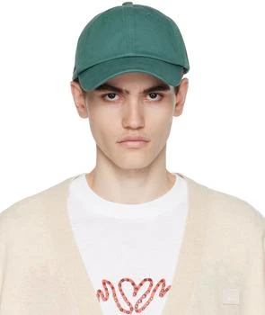 推荐Green Embroidered Cap商品