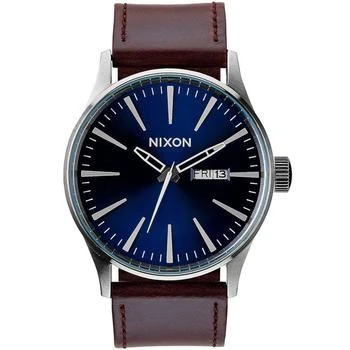 Nixon | Nixon Men's Sentry Blue Dial Watch 7.2折