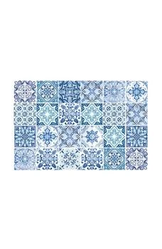 WALPLUS | Blue Turkish Mediterranean Wall Tiles - Pack of 5,商家Nordstrom Rack,价格¥298