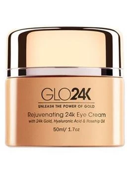 推荐Rejuvenating 24k Gold, Hyaluronic Acid, & Rosehip Oil Eye Cream商品