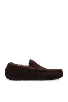 UGG | ‘Ascot’ suede loafers 独家减免邮费