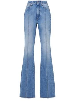 推荐Flared denim jeans商品