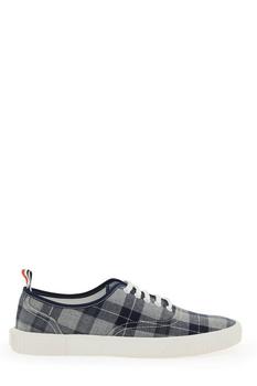 thom browne鞋低帮鞋, Thom Browne | Thom Browne Checkered Low-Top Sneakers商品图片 9.5折