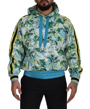 推荐Dolce & Gabbana Multicolor Cotton Hooded Sweatshirt Sweater商品