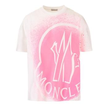 Prana是什么牌子, Moncler | Moncler 女士印花T恤 8C7B310-829FB-085商品图片 满$100享9.5折, 满折