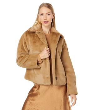 vince大衣, Vince | Faux Fur Trucker Jacket商品图片 