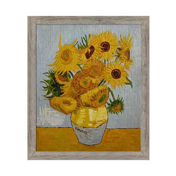 商品La Pastiche | By Overstockart Sunflowers with Metropolitan Frame, 23.5" x 27.5",商家Macy's,价格¥2819图片