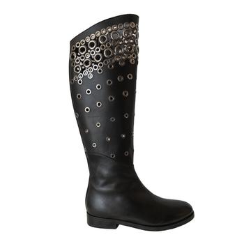 商品Alaïa | Knee High Leather Boots,商家Runway Catalog,价格¥10776图片