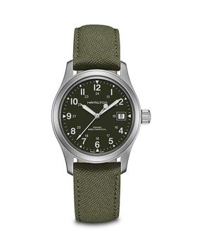 Hamilton | Mechanical Khaki Field Watch, 38mm商品图片,独家减免邮费