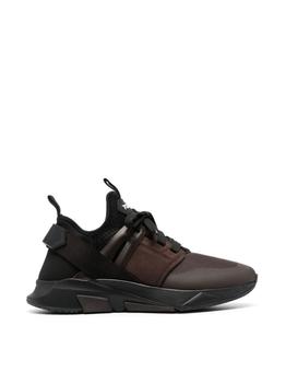 tom ford精选, Tom Ford | Tom Ford Men's Brown Other Materials Sneakers商品图片 