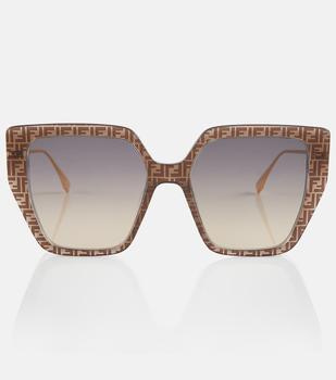 商品Fendi | Baguette square sunglasses,商家MyTheresa,价格¥2991图片