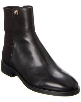 Stuart Weitzman | Stuart Weitzman Kye Leather Bootie商品图片,3.5折