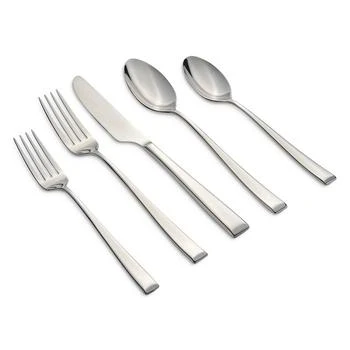 Cambridge Silversmiths | Silversmiths Marlise Mirror 20 Piece Flatware Set, Service for 4,商家Bloomingdale's,价格¥599