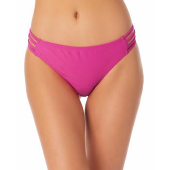 California Waves | Juniors' Strappy-Side Hipster Bikini Bottoms, Created for Macy's商品图片,4.9折