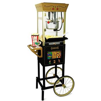 商品Nostalgia | 8 oz Candy Snack Dispensing Popcorn Cart,商家Macy's,价格¥3841图片