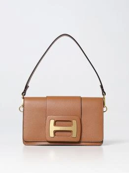 推荐Hogan bag in grained leather商品