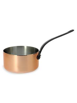 商品De Buyer | INOCUIVRE Copper Saucepan,商家Saks Fifth Avenue,价格¥2681图片