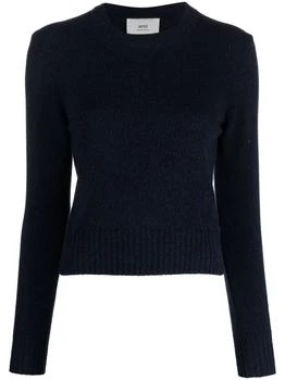 推荐AMI PARIS - Ami De Couer Cashmere Sweater商品