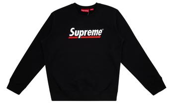 supreme卫衣, Supreme | Supreme Underline Crewneck商品图片 