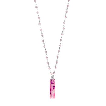 商品Revive Charitable Jewelry | Link For Change Necklace For Breast Cancer Awareness,商家Verishop,价格¥1742图片