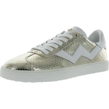 Stuart Weitzman Womens Leather Low Top Casual and Fashion Sneakers product img