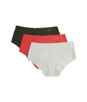 商品Calvin Klein | Invisibles 3-Pack Hipster,商家Zappos,价格¥249图片
