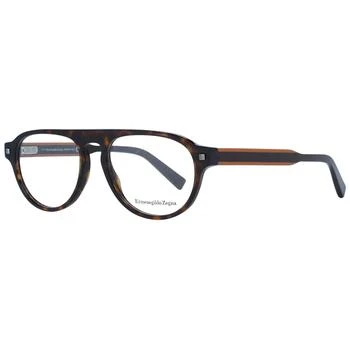 推荐Ermenegildo Zegna Brown Men Optical Frames商品