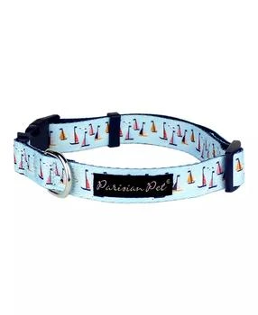 Parisian Pet | Sail Boats Dog Collar,商家Macy's,价格¥150