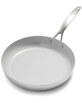 Greenpan | GreenPan Venice Pro Tri-Ply Stainless Steel Healthy Ceramic Nonstick 11in Frying商品图片,5.2折