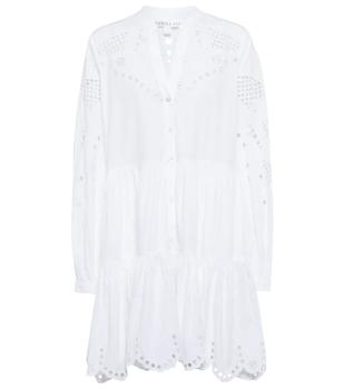 VERONICA BEARD评价, VERONICA BEARD | Ariana embroidered cotton minidress商品图片 6.9折
