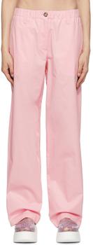 推荐Pink Cotton Trousers商品