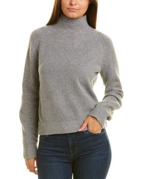 vince cashmere, Vince | Vince Textured Mock Neck Sweater商品图片 2.8折