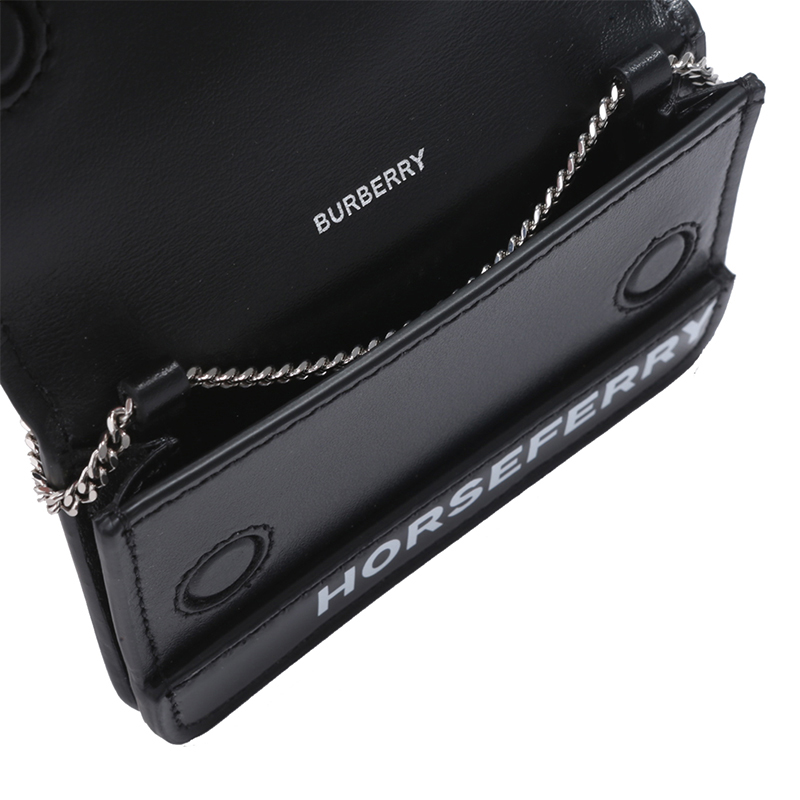 Burberry | Burberry 博柏利 黑色女士mini单肩小包 8022445商品图片,5.7折, 独家减免邮费