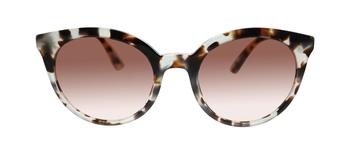 推荐Prada PR 02XS UAO2F1 Round Sunglasses商品