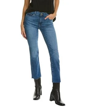 推荐DL1961 Mara Mid-Rise Instasculpt Stellar Raw Ankle Straight Jean商品