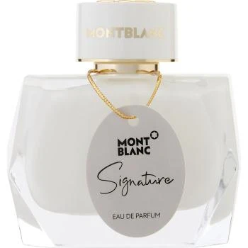 推荐【简装】MONT BLANC 万宝龙 纯白印记（墨水瓶）女士香水 EDP 90ml（白盒或无盖）商品