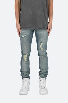 mnml m1, MNML | M362 Slim Denim - Blue商品图片 6.4折
