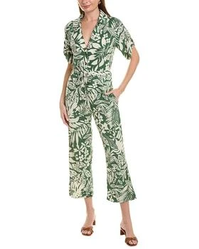 Dress Forum | Dress Forum Sweet Summer Linen-Blend Jumpsuit,商家Premium Outlets,价格¥541