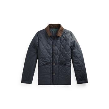 Big Boys Reversible Water-Repellent Jacket