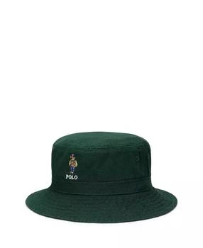 Ralph Lauren | Toddler and Little Boys Polo Bear Cotton Twill Ball Cap,商家Macy's,价格¥232