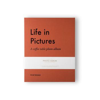 商品Printworks Life In Pictures Photo Album Book图片