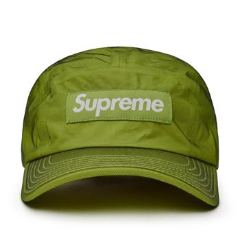 supreme帽子真假, Supreme | Supreme Reflective Mesh Green Camp Cap商品图片 