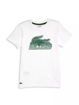 Lacoste | Little Kid's & Kid's Logo Crewneck T-Shirt 