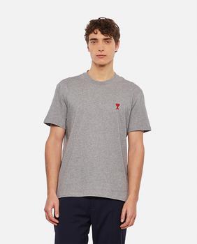 ami t恤, AMI | LOGOED COTTON T-SHIRT商品图片 