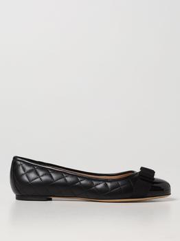 菲拉格慕芭蕾鞋, Salvatore Ferragamo | Salvatore Ferragamo Varina ballet flats商品图片 满$250享9.7折, 满折