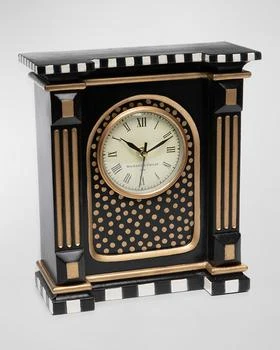 MacKenzie-Childs | 11" Courtly Check Mantle Clock,商家Neiman Marcus,价格¥1487