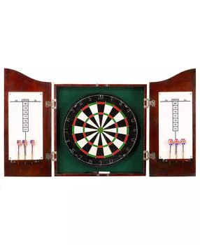 Blue Wave | Centerpoint Dartboard and Cabinet Set,商家Macy's,价格¥2064