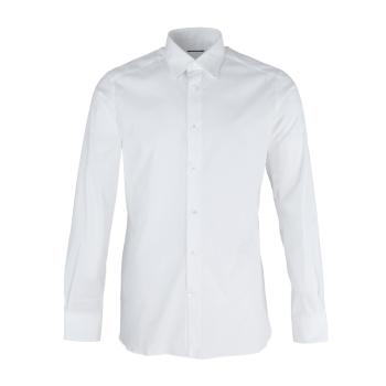 ZEGNA 白色男士衬衫 40410-09YS-0CA,价格$139.15