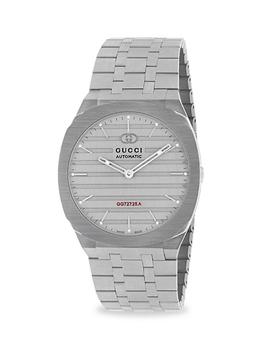 商品Gucci | 25H Stainless Steel Bracelet Watch, 38MM,商家Saks Fifth Avenue,价格¥68143图片
