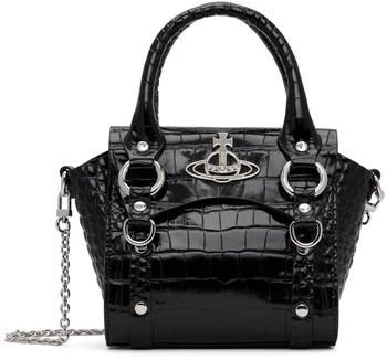 Vivienne Westwood Black Mini Betty Bag